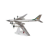 Maxbell 1/200 Scale Diecast Model Plane Alloy Gift for TV Cabinet Living Room Office Style A