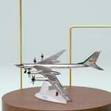 Maxbell 1/200 Scale Diecast Model Plane Alloy Gift for TV Cabinet Living Room Office Style A