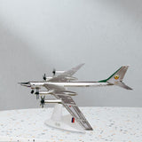Maxbell 1/200 Scale Diecast Model Plane Alloy Gift for TV Cabinet Living Room Office Style A