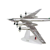 Maxbell 1/200 Scale Diecast Model Plane Alloy Gift for TV Cabinet Living Room Office Style A