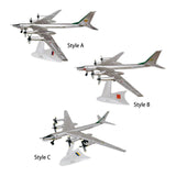 Maxbell 1/200 Scale Diecast Model Plane Alloy Gift for TV Cabinet Living Room Office Style A