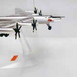 Maxbell 1/200 Scale Diecast Model Plane Alloy Gift for TV Cabinet Living Room Office Style B