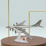 Maxbell 1/200 Scale Diecast Model Plane Alloy Gift for TV Cabinet Living Room Office Style B