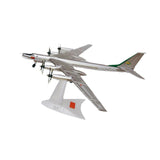 Maxbell 1/200 Scale Diecast Model Plane Alloy Gift for TV Cabinet Living Room Office Style B