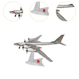 Maxbell 1/200 Scale Diecast Model Plane Alloy Gift for TV Cabinet Living Room Office Style B