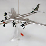 Maxbell 1/200 Scale Diecast Model Plane Alloy Gift for TV Cabinet Living Room Office Style B