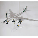 Maxbell 1/200 Scale Diecast Model Plane Alloy Gift for TV Cabinet Living Room Office Style C