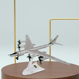 Maxbell 1/200 Scale Diecast Model Plane Alloy Gift for TV Cabinet Living Room Office Style C
