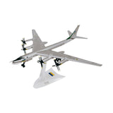 Maxbell 1/200 Scale Diecast Model Plane Alloy Gift for TV Cabinet Living Room Office Style C