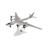 Maxbell 1/200 Scale Diecast Model Plane Alloy Gift for TV Cabinet Living Room Office Style C