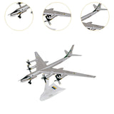 Maxbell 1/200 Scale Diecast Model Plane Alloy Gift for TV Cabinet Living Room Office Style C