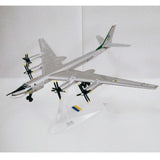 Maxbell 1/200 Scale Diecast Model Plane Alloy Gift for TV Cabinet Living Room Office Style C