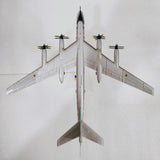 Maxbell 1/200 Scale Diecast Model Plane Alloy Gift for TV Cabinet Living Room Office Style C