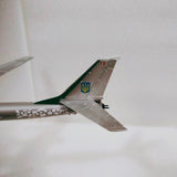 Maxbell 1/200 Scale Diecast Model Plane Alloy Gift for TV Cabinet Living Room Office Style C