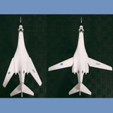 Maxbell 1/144 Scale Aircraft Model Collection Aircraft Ornament for Living Room Cafe Style A