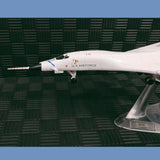 Maxbell 1/144 Scale Aircraft Model Collection Aircraft Ornament for Living Room Cafe Style A