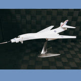 Maxbell 1/144 Scale Aircraft Model Collection Aircraft Ornament for Living Room Cafe Style A