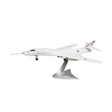 Maxbell 1/144 Scale Aircraft Model Collection Aircraft Ornament for Living Room Cafe Style A