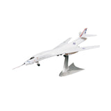 Maxbell 1/144 Scale Aircraft Model Collection Aircraft Ornament for Living Room Cafe Style A