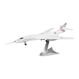 Maxbell 1/144 Scale Aircraft Model Collection Aircraft Ornament for Living Room Cafe Style A