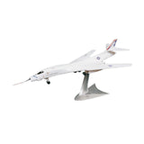 Maxbell 1/144 Scale Aircraft Model Collection Aircraft Ornament for Living Room Cafe Style A