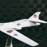 Maxbell 1/144 Scale Aircraft Model Collection Aircraft Ornament for Living Room Cafe Style B