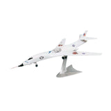 Maxbell 1/144 Scale Aircraft Model Collection Aircraft Ornament for Living Room Cafe Style B