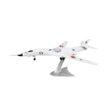 Maxbell 1/144 Scale Aircraft Model Collection Aircraft Ornament for Living Room Cafe Style B