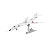 Maxbell 1/144 Scale Aircraft Model Collection Aircraft Ornament for Living Room Cafe Style B