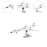 Maxbell 1/144 Scale Aircraft Model Collection Aircraft Ornament for Living Room Cafe Style B
