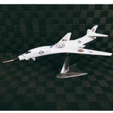Maxbell 1/144 Scale Aircraft Model Collection Aircraft Ornament for Living Room Cafe Style B