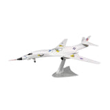 Maxbell 1/144 Scale Aircraft Model Collection Aircraft Ornament for Living Room Cafe Style C