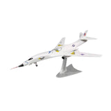 Maxbell 1/144 Scale Aircraft Model Collection Aircraft Ornament for Living Room Cafe Style C