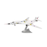 Maxbell 1/144 Scale Aircraft Model Collection Aircraft Ornament for Living Room Cafe Style C