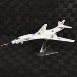 Maxbell 1/144 Scale Aircraft Model Collection Aircraft Ornament for Living Room Cafe Style C