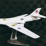 Maxbell 1/144 Scale Aircraft Model Collection Aircraft Ornament for Living Room Cafe Style C