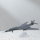 Maxbell 1/144 Scale Aircraft Model Collection Aircraft Ornament for Living Room Cafe Style D