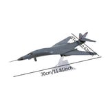 Maxbell 1/144 Scale Aircraft Model Collection Aircraft Ornament for Living Room Cafe Style D