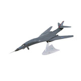 Maxbell 1/144 Scale Aircraft Model Collection Aircraft Ornament for Living Room Cafe Style D