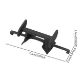 Maxbell Tail Wing for Drone Mount Protection Fixed Bracket for RC Drone Replacements Black