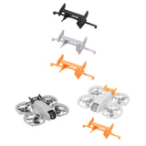 Maxbell Tail Wing for Drone Mount Protection Fixed Bracket for RC Drone Replacements Black