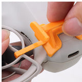 Maxbell Tail Wing for Drone Mount Protection Fixed Bracket for RC Drone Replacements Black