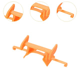 Maxbell Tail Wing for Drone Mount Protection Fixed Bracket for RC Drone Replacements Orange