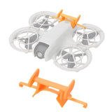Maxbell Tail Wing for Drone Mount Protection Fixed Bracket for RC Drone Replacements Orange