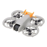 Maxbell Tail Wing for Drone Mount Protection Fixed Bracket for RC Drone Replacements Orange