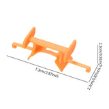 Maxbell Tail Wing for Drone Mount Protection Fixed Bracket for RC Drone Replacements Orange