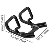 Maxbell Gimbal Bumper Guard Lightweight Lens Bumper for Gimbal Drone DIY Accessories Black