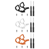 Maxbell Gimbal Bumper Guard Lightweight Lens Bumper for Gimbal Drone DIY Accessories Black