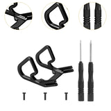 Maxbell Gimbal Bumper Guard Lightweight Lens Bumper for Gimbal Drone DIY Accessories Black
