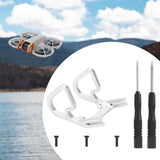 Maxbell Gimbal Bumper Guard Lightweight Lens Bumper for Gimbal Drone DIY Accessories Argent